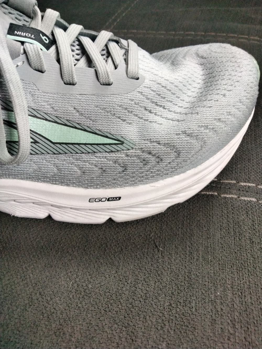 Altra Women's Torin 6 Light Gray Mint Running Shoes Size 7 Athletic Lightweight - Picture 6 of 12